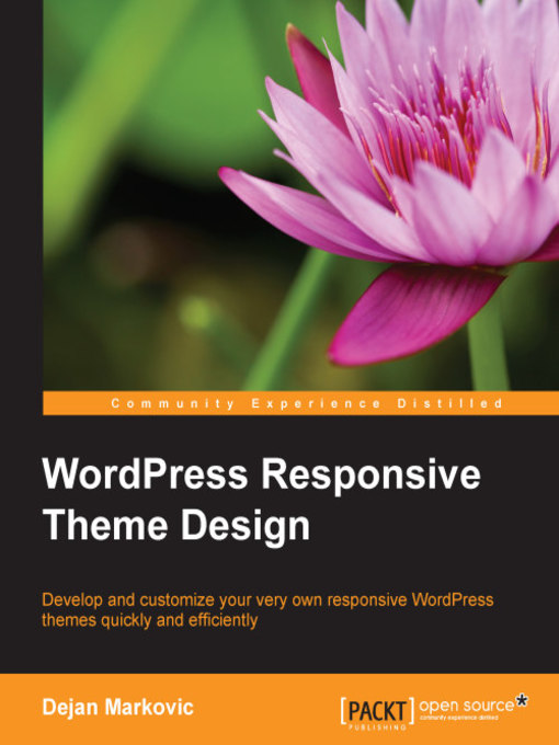 Title details for WordPress Responsive Theme Design by Dejan Markovic - Available